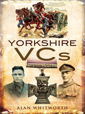 cover image of Yorkshire VCs